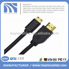 1.5m 5FT 1.4V Full HD HDMI to Mini HDMI Cable 1080p for Tablet DC DV HDTV